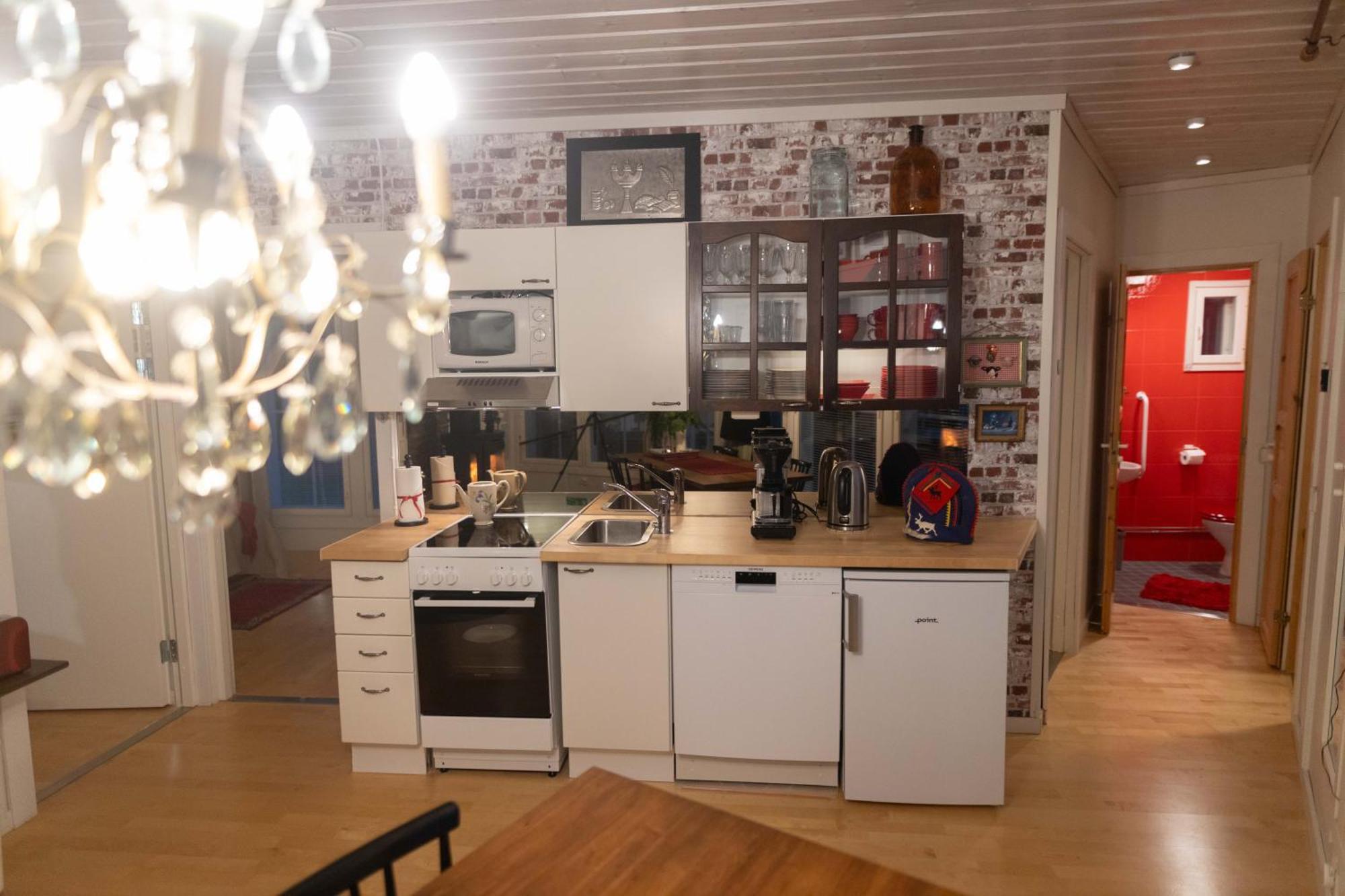 Aaria Bed And Breakfast Ροβανιέμι Εξωτερικό φωτογραφία