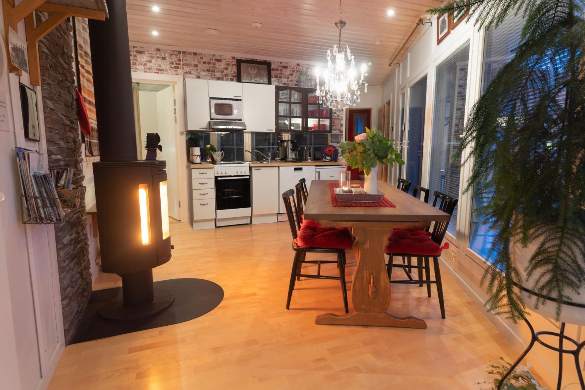 Aaria Bed And Breakfast Ροβανιέμι Εξωτερικό φωτογραφία